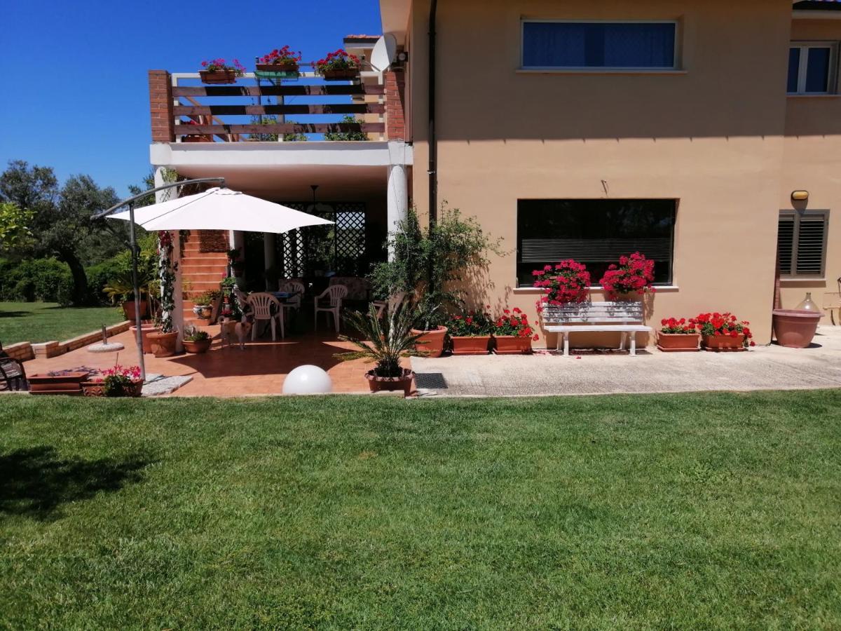 オルトーナLa Collina Del Riccioアパートメント エクステリア 写真