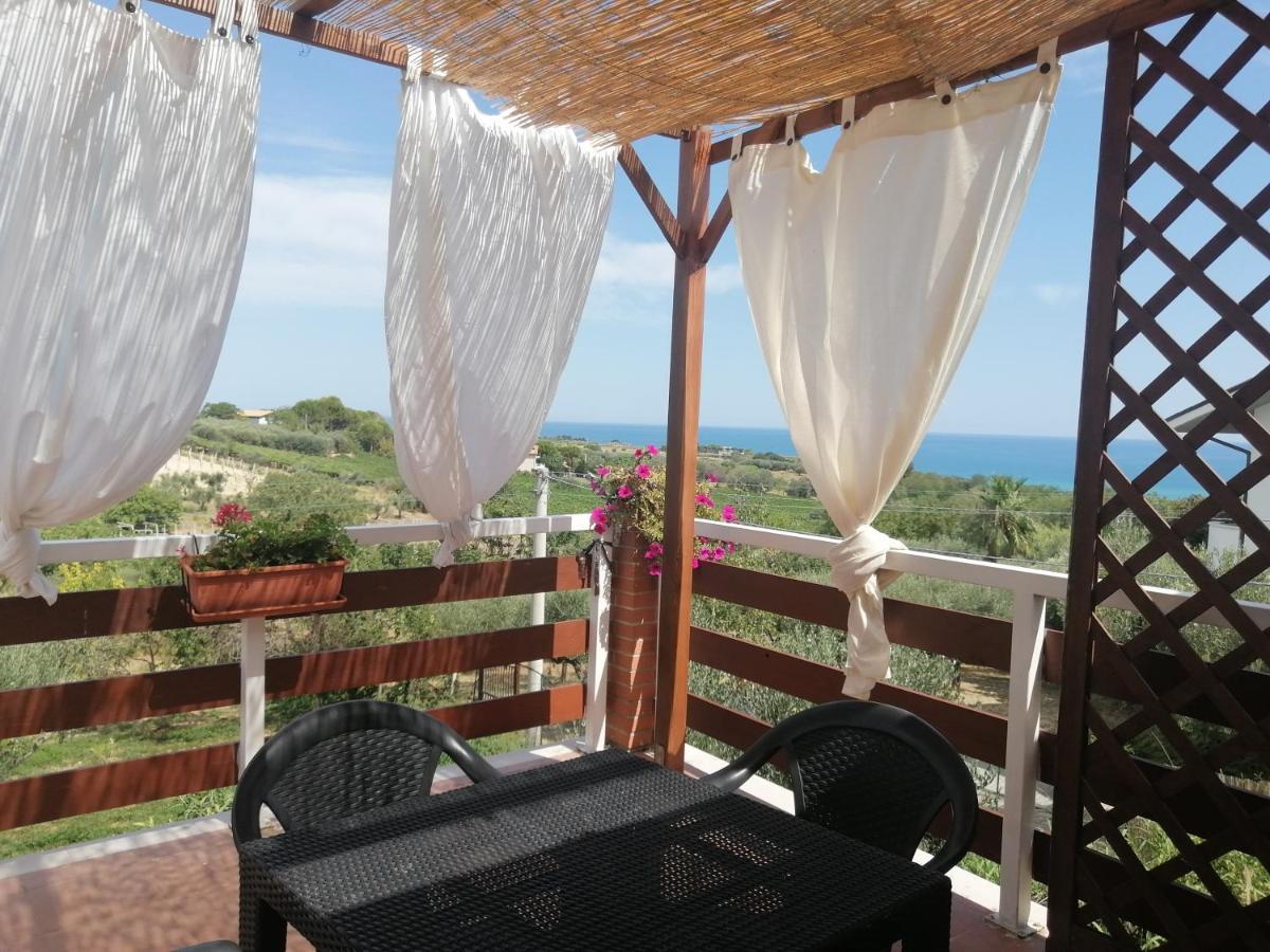 オルトーナLa Collina Del Riccioアパートメント エクステリア 写真