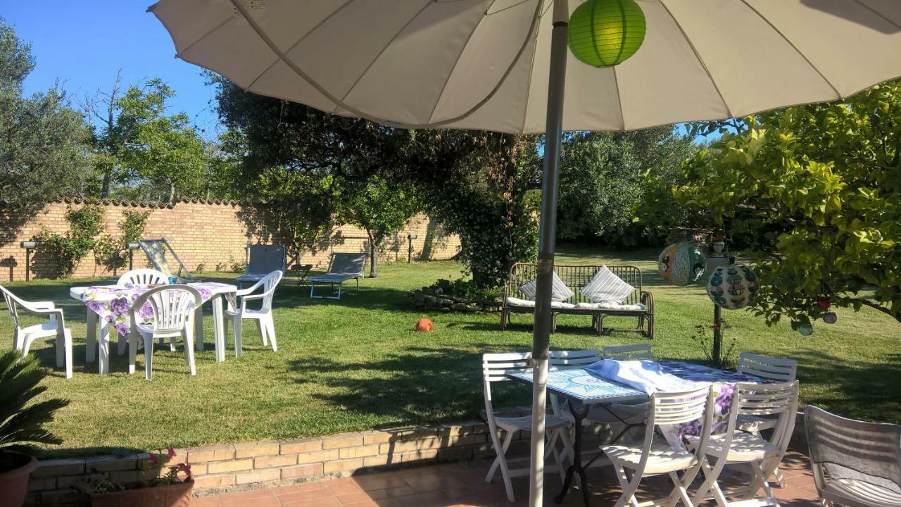 オルトーナLa Collina Del Riccioアパートメント エクステリア 写真